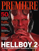 PREMIERE (CZ) magazine side cover September 2008