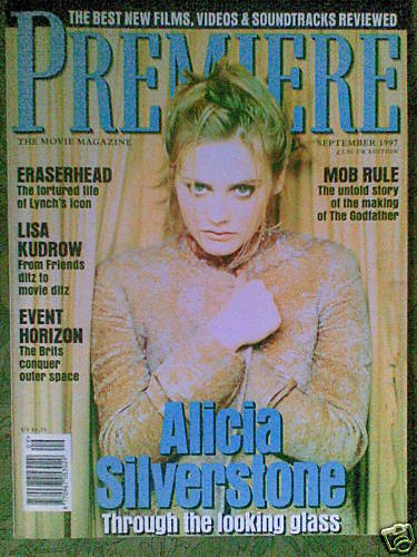 PREMIERE UK magazine side cover Issue 56 September 1997
