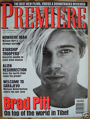 PREMIERE UK magazine side cover Issue 59 December 1997