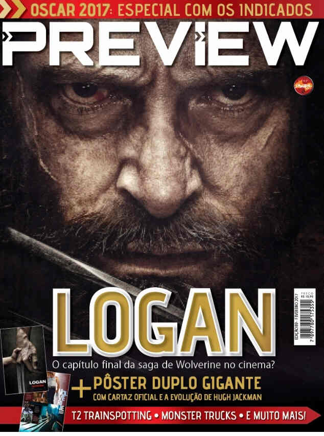 PREVIEW (Br) magazine side cover Issue 89 February 2017