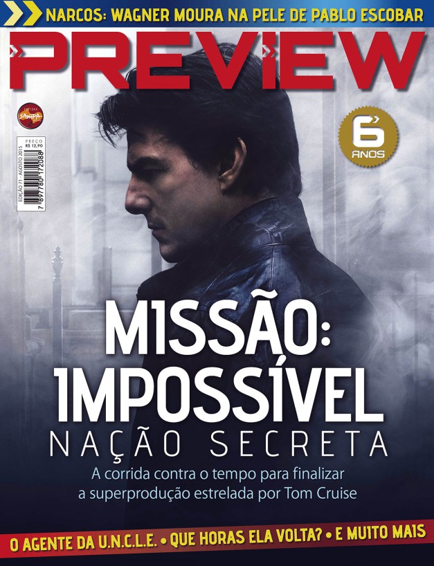 PREVIEW (Br) magazine side cover Issue 71 August 2015