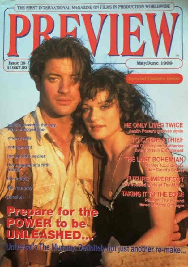 PREVIEW magazine cover Issue 39 May/June 1999