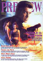 PREVIEW magazine side cover Issue 42 November/December 1999