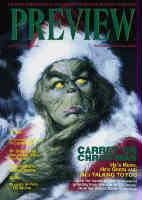 PREVIEW magazine cover Issue 48 November/December 2000