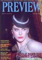 PREVIEW magazine cover Issue 51 May/June 2001