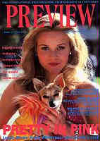 PREVIEW magazine cover Issue 53 September/October 2001