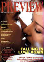 PREVIEW magazine cover Issue 59 /60 December 2002