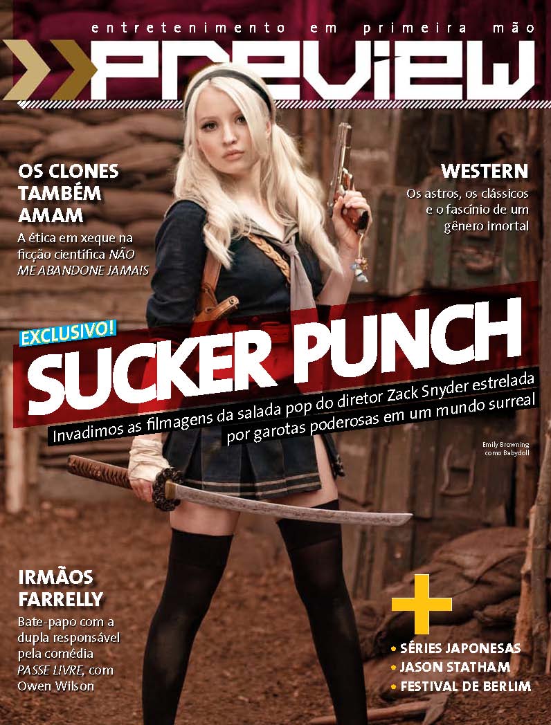 PREVIEW (Br) magazine side cover March 2011
