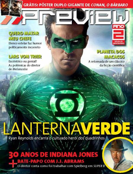 PREVIEW (Br) magazine side cover August 2011