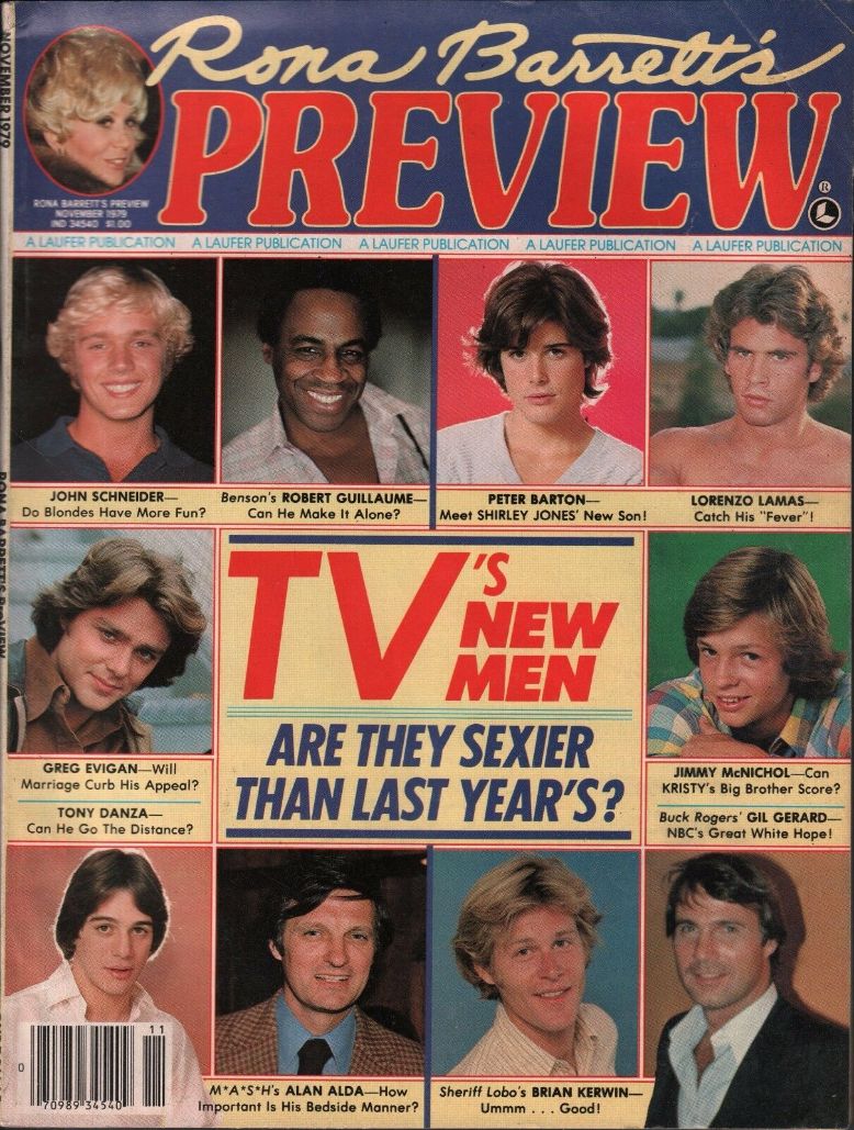 PREVIEW (Laufer) magazine side cover  Vol 4 No  2  November 1979
