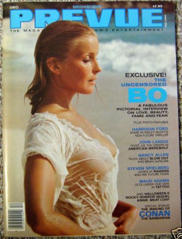 PREVUE magazine cover Issue 46  1981
