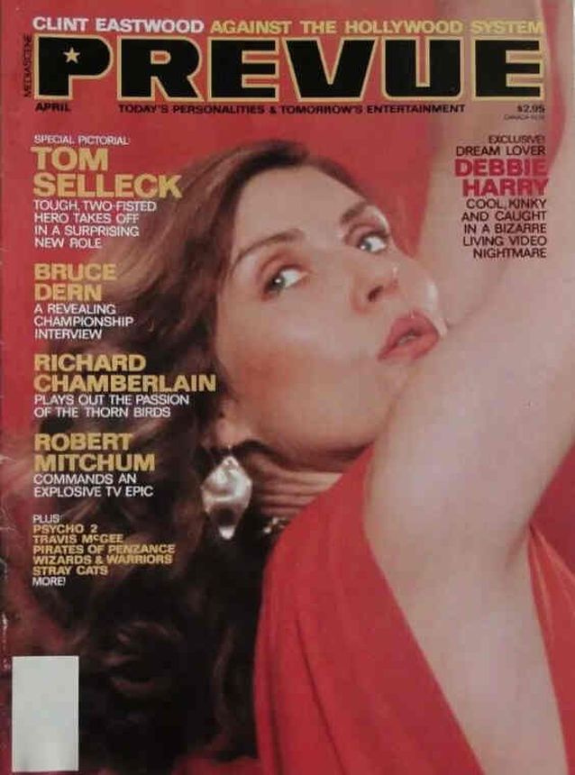 PREVUE magazine cover Issue 51  1983