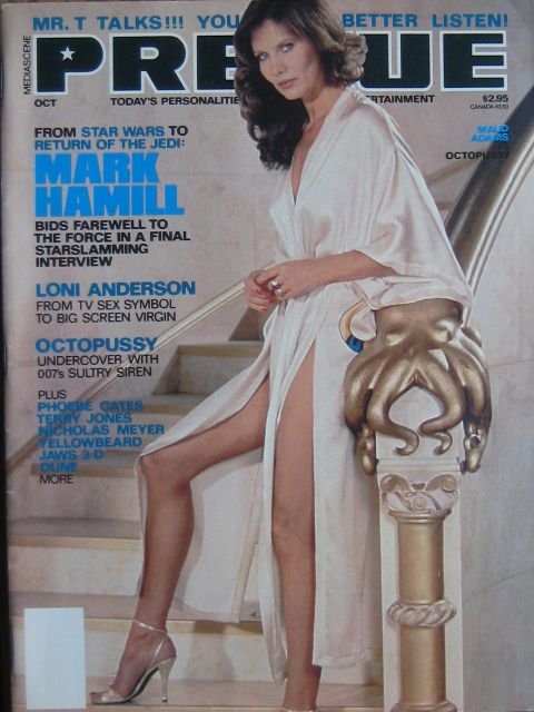 PREVUE magazine cover Issue 53  1983