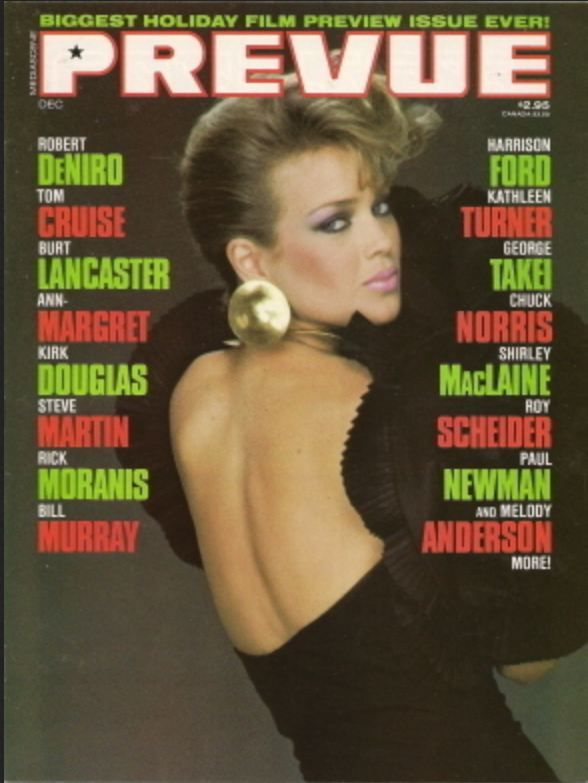 PREVUE magazine cover Issue 66  1987