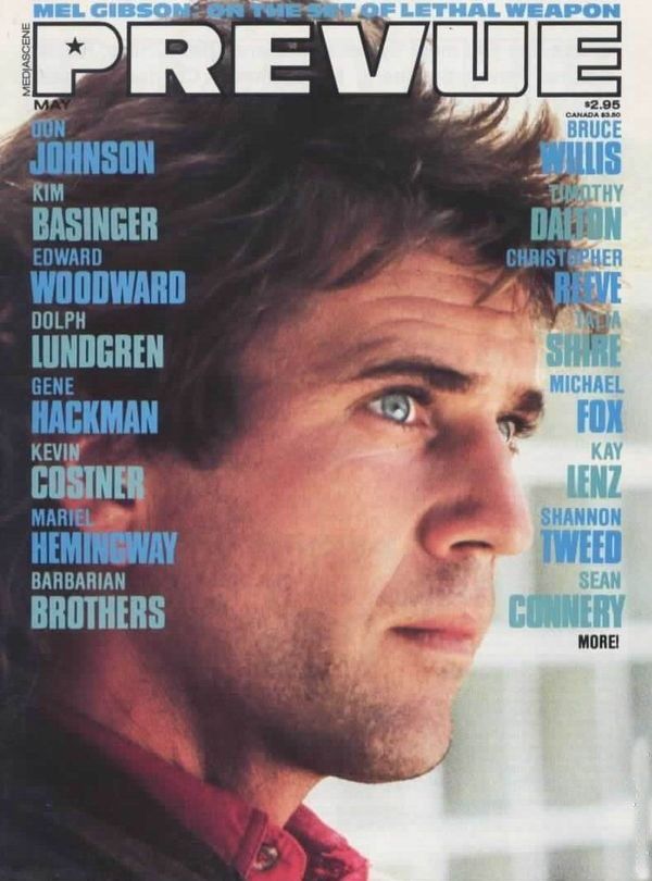PREVUE magazine cover Issue 68  1987