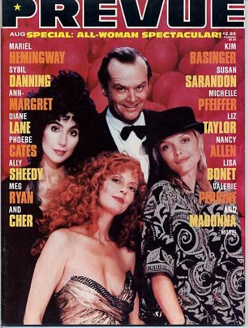 PREVUE magazine cover Issue 69 October 1987