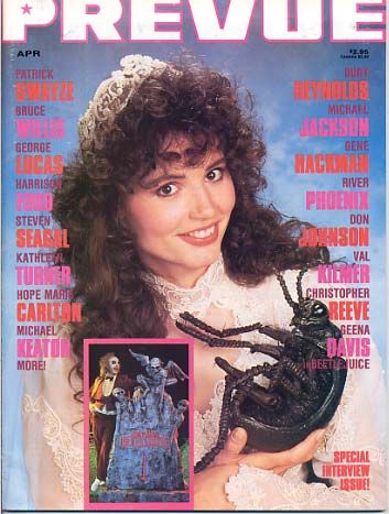 PREVUE magazine cover Issue 71  1988