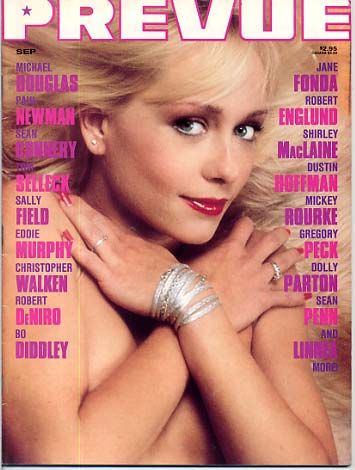 PREVUE magazine cover Issue 77  1989