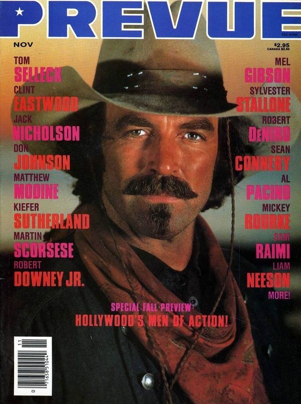PREVUE magazine cover Issue 81  1990