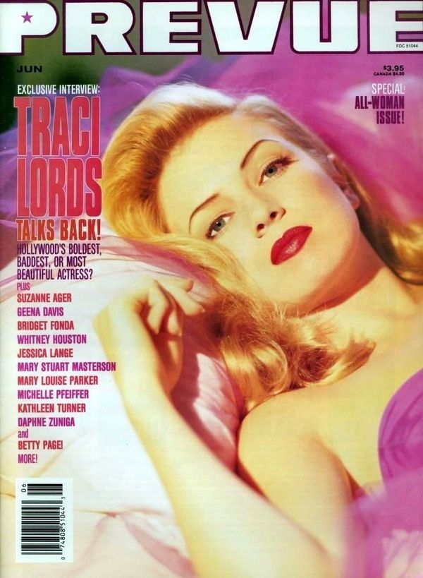 PREVUE magazine cover Issue 90 March 1993