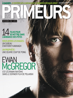 PRIMEURS magazine cover December 2010