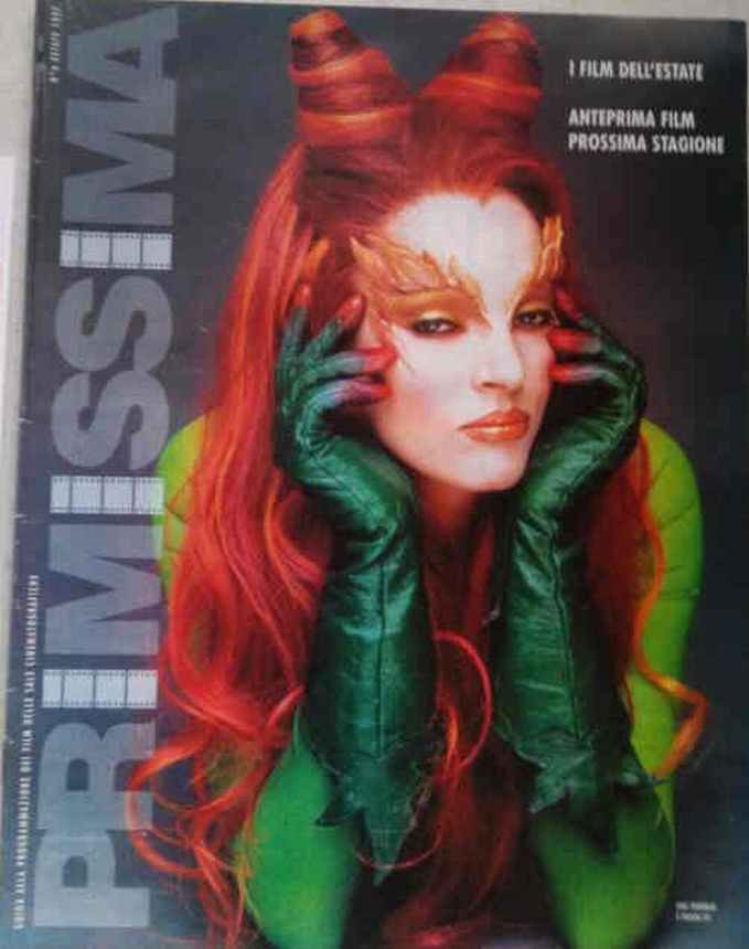 PRIMISSIMA magazine side cover Summer 1997
