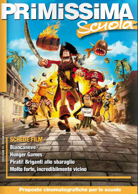 PRIMISSIMA SCUOLA magazine side cover April 2012