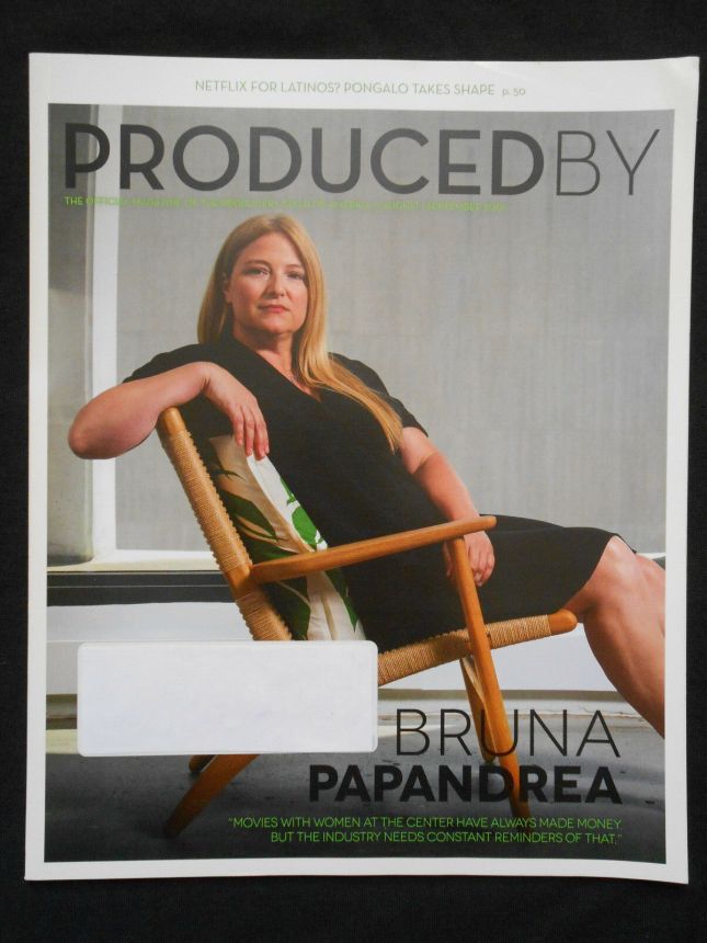 PRODUCED BY magazine side cover August/September 2016
