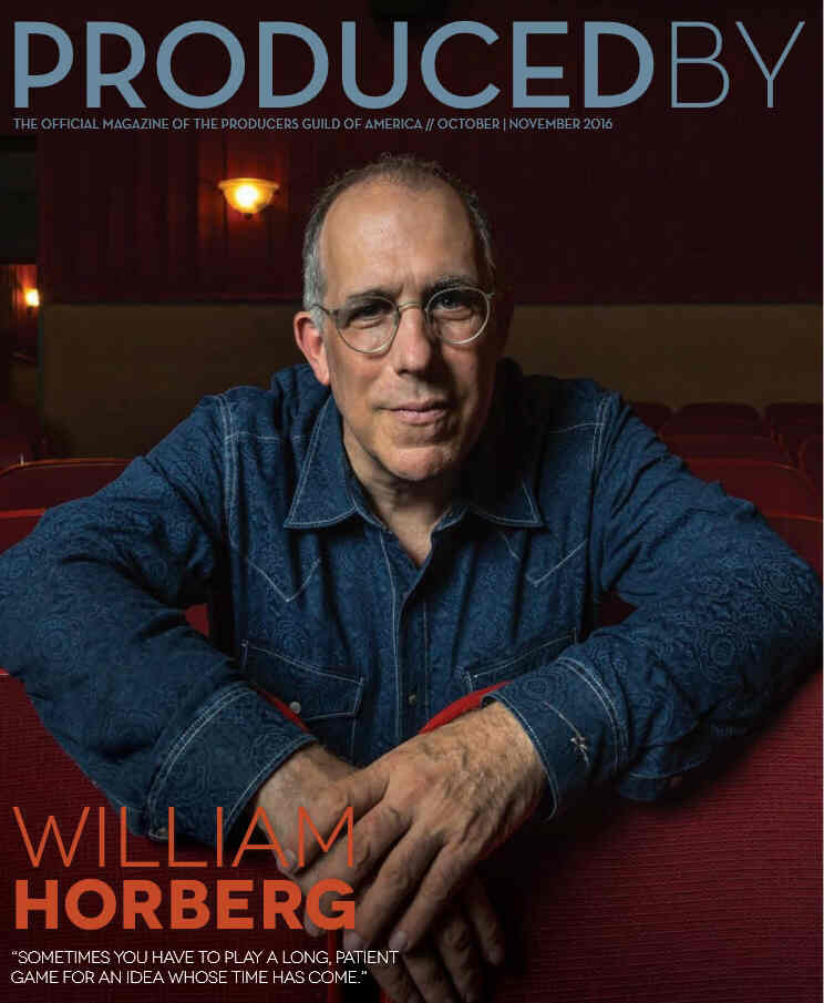 PRODUCED BY magazine cover October/November 2016
