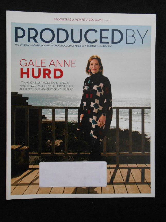 PRODUCED BY magazine side cover  February/March 2017