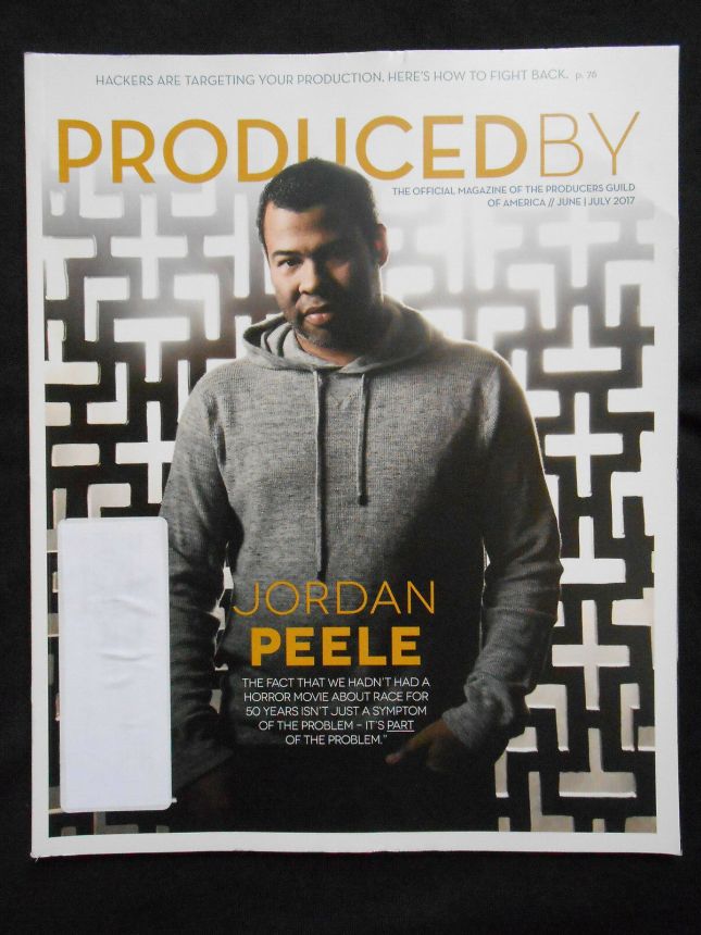 PRODUCED BY magazine side cover  June/July 2017