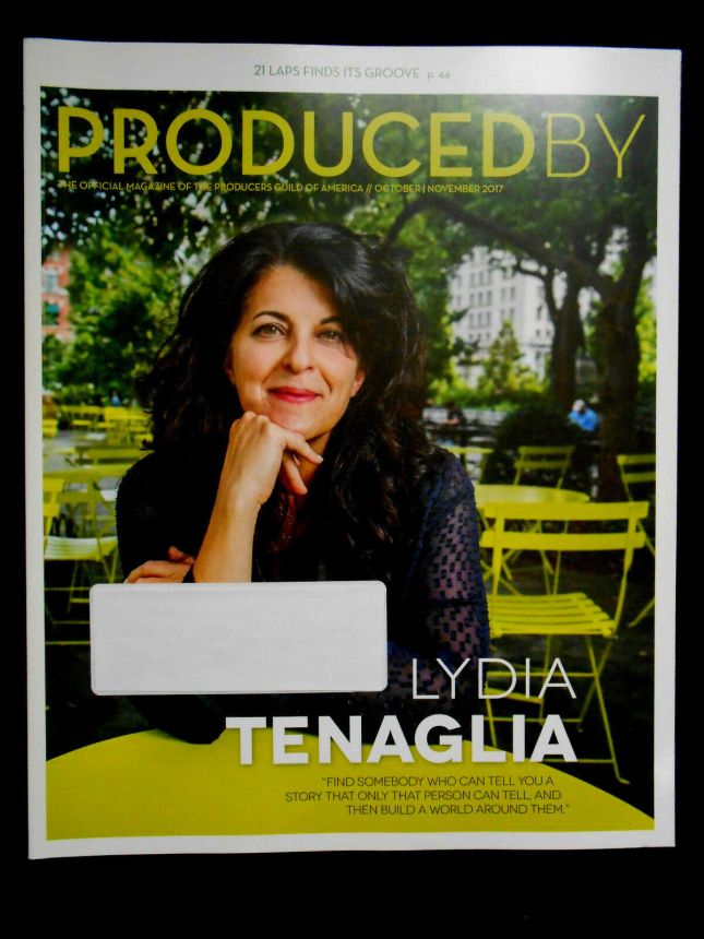 PRODUCED BY magazine side cover  October/November 2017