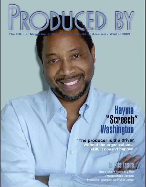 PRODUCED BY magazine side cover Winter 2009