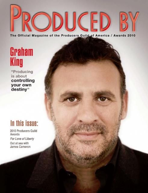 PRODUCED BY magazine side cover Awards 2010