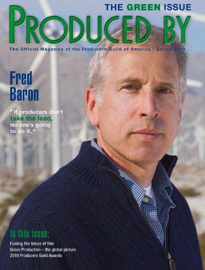 PRODUCED BY magazine cover Spring 2010
