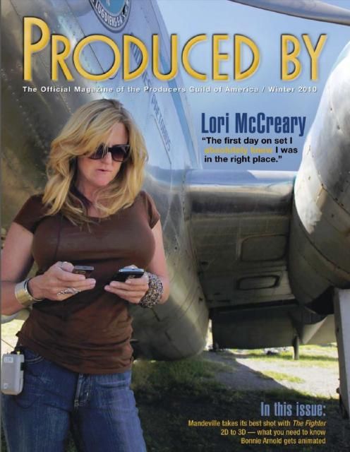 PRODUCED BY magazine side cover Winter 2010