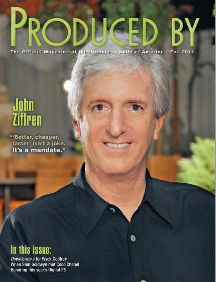 PRODUCED BY magazine cover Fall 2011