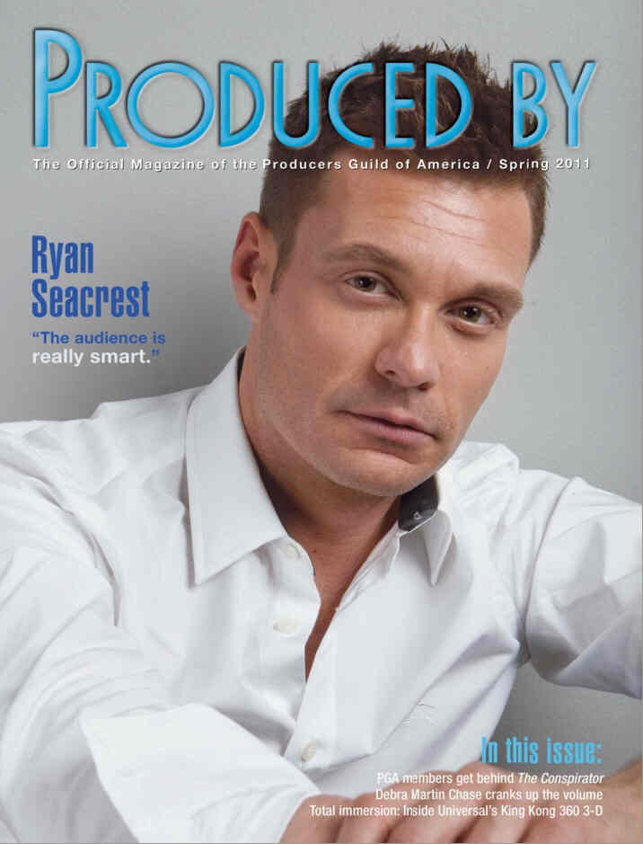 PRODUCED BY magazine cover Spring 2011
