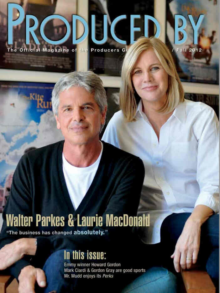 PRODUCED BY magazine cover Fall 2012