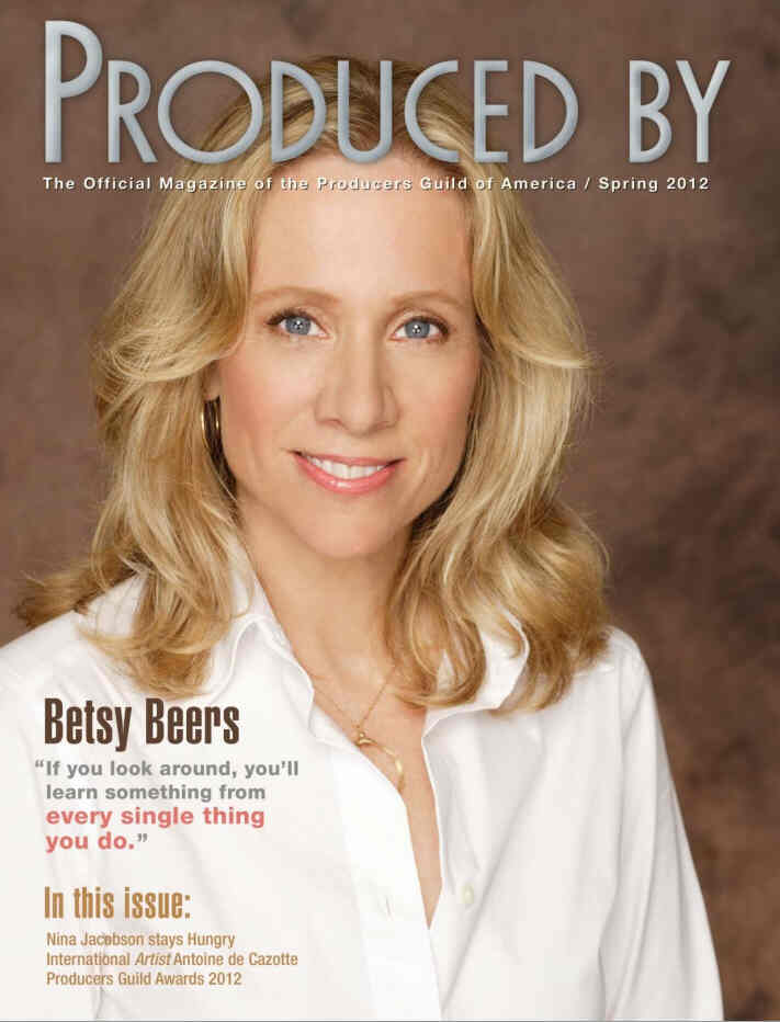 PRODUCED BY magazine cover Spring 2012