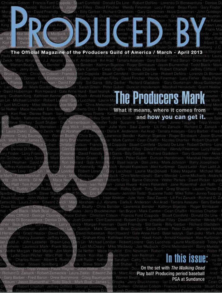 PRODUCED BY magazine side cover March-April 2013