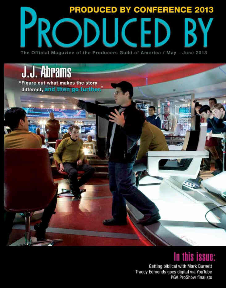 PRODUCED BY magazine side cover May-June 2013