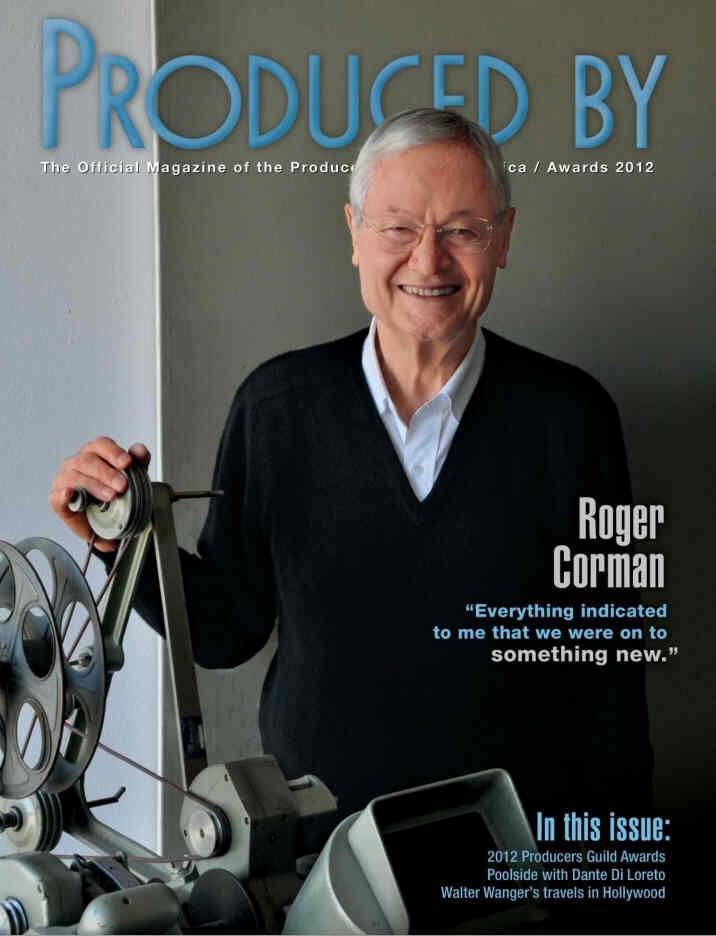 PRODUCED BY magazine cover Awards 2012