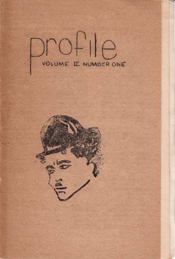 PROFILE magazine cover Issue 1   