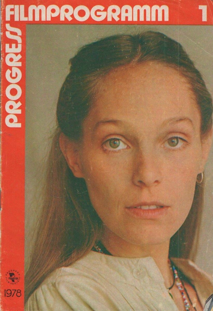 PROGRESS FILM PROGRAMM (1970s-90s) magazine cover Issue 1   1978