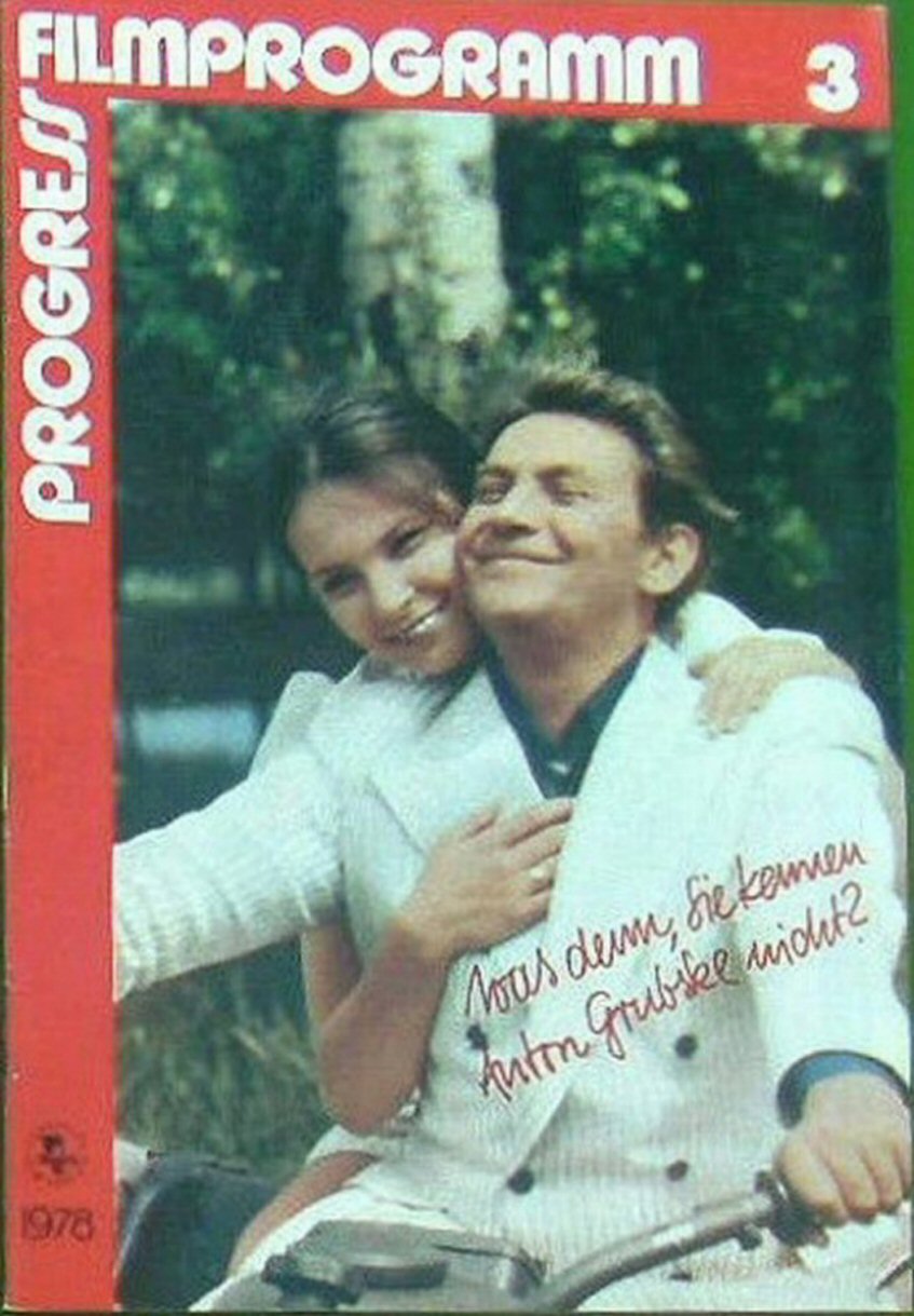PROGRESS FILM PROGRAMM (1970s-90s) magazine side cover Issue 3   1978