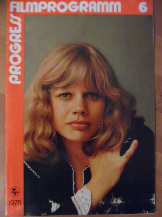 PROGRESS FILM PROGRAMM (1970s-90s) magazine cover Issue 6   1978