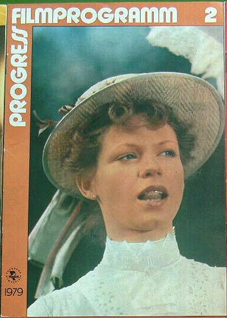PROGRESS FILM PROGRAMM (1970s-90s) magazine cover Issue 2   1979