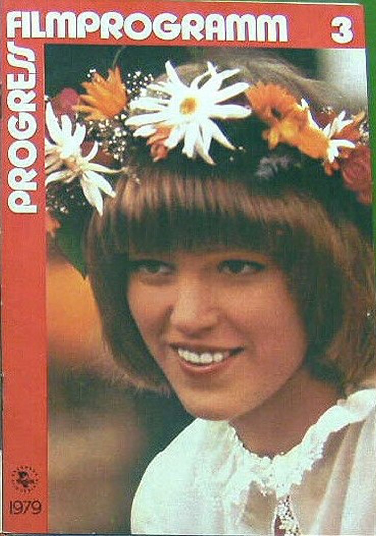 PROGRESS FILM PROGRAMM (1970s-90s) magazine cover Issue 3   1979
