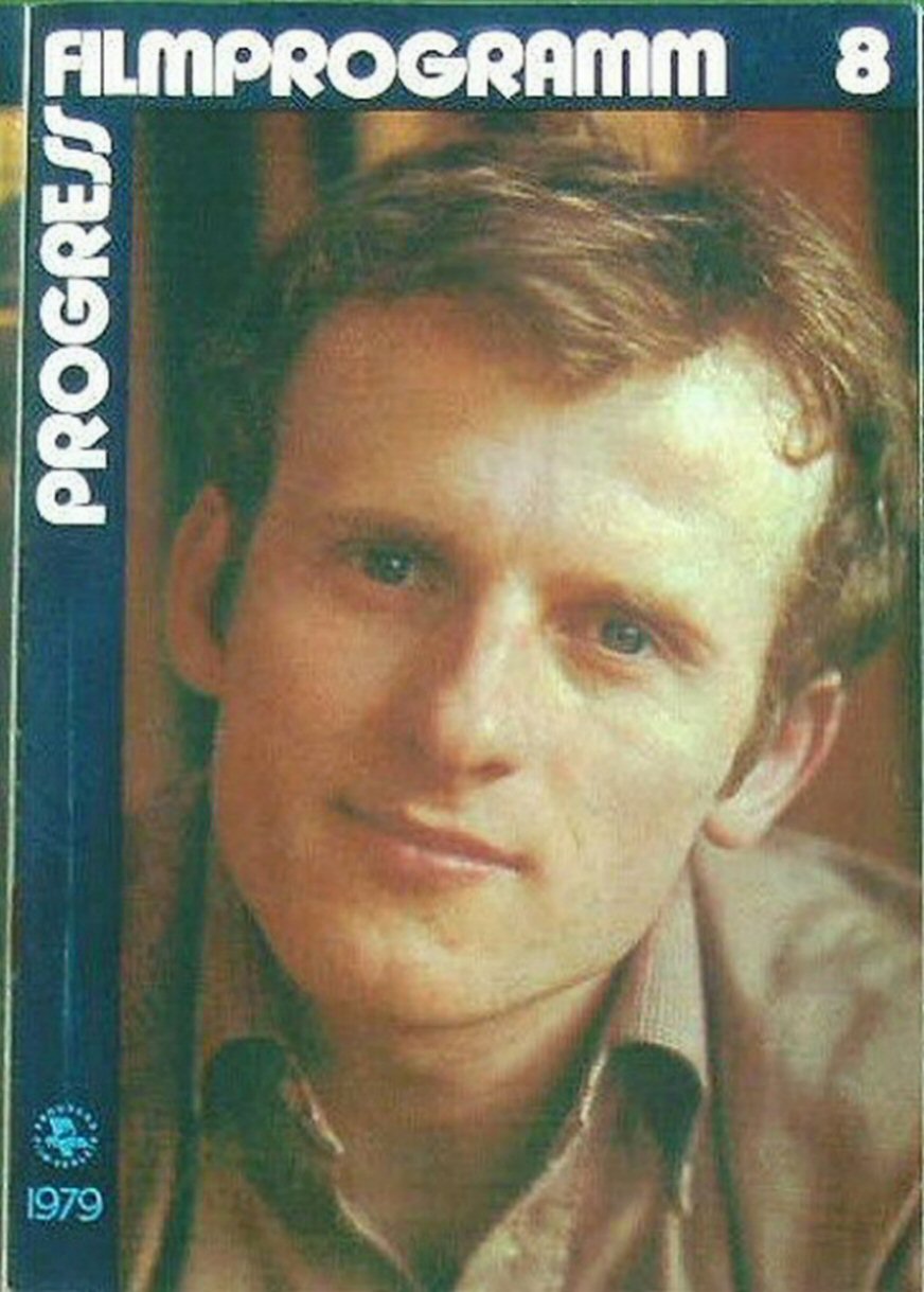 PROGRESS FILM PROGRAMM (1970s-90s) magazine cover Issue 8   1979